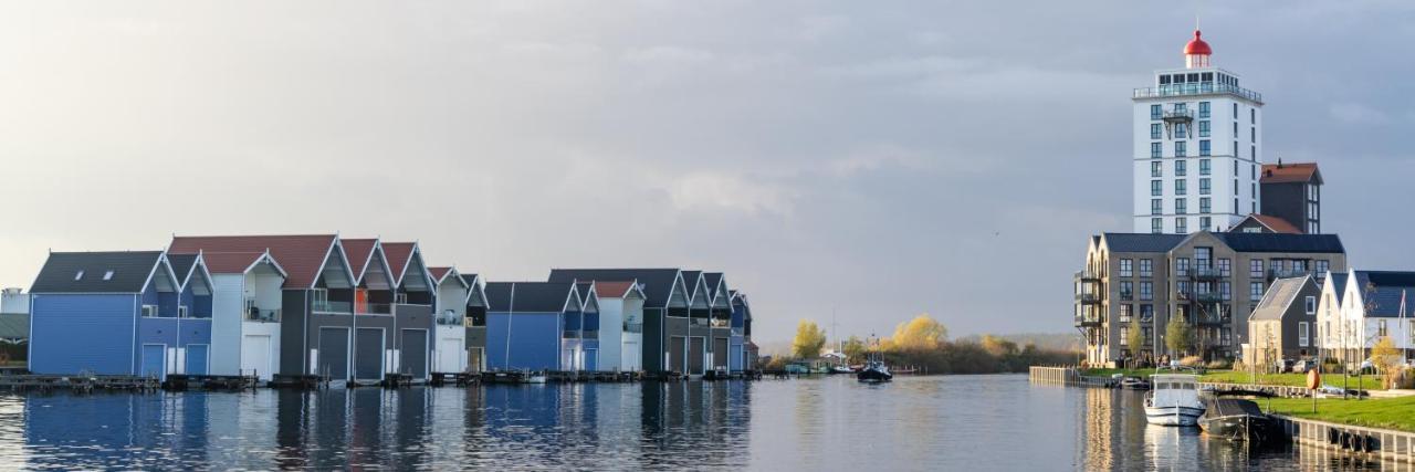 Schitterende Water Loft Hartje Centrum Harderwijk Eksteriør billede